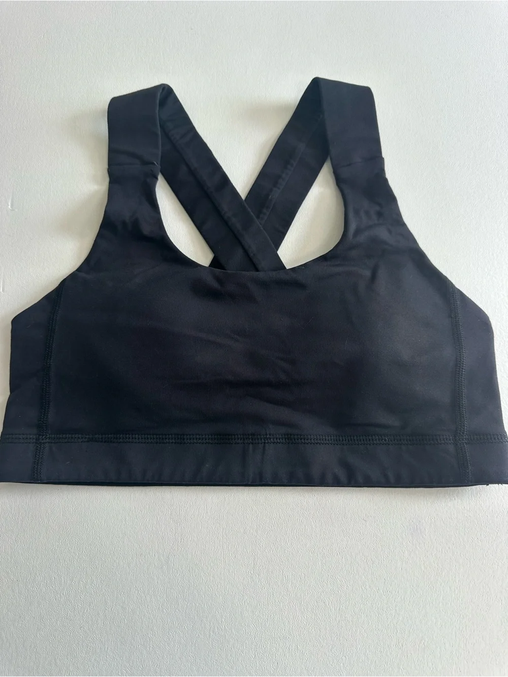 lululemon women’s size small all sports athletica Black Crisscross Back